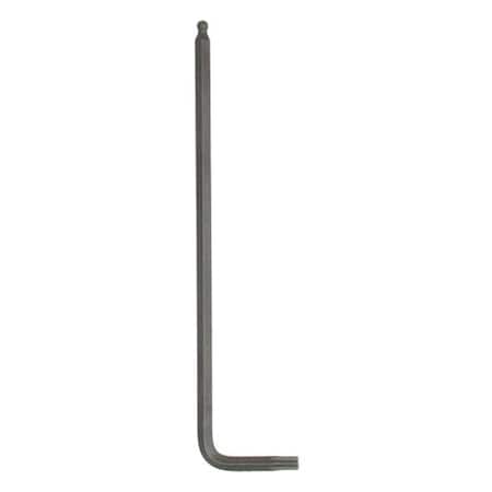 Torx® Plain Ball/Torx® Key Torx Key, T15 Tip Size, 3 9/16 in Long, 45/64 in Short MPN:15015