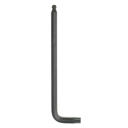 Torx® Plain Ball/Torx® Key Torx Key, T40 Tip Size, 4 7/8 in Long, 1 1/32 in Short MPN:15040