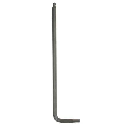 Torx® Plain Ball Hex Key Torx Key, T60 Tip Size, 7 1/2 in Long, 1 1/2 in Short MPN:15060