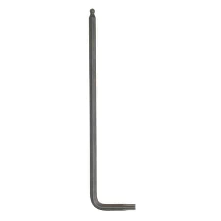 Torx® Plain Torx® Key Torx Key, T8 Tip Size, 3 5/32 in Long, 39/64 in Short MPN:15708