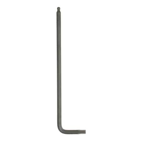 Torx® Plain Torx® Key Torx Key, T9 Tip Size, 3 1/4 in Long, 39/64 in Short MPN:15709