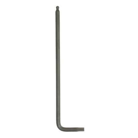 Torx® Plain Torx® Key Torx Key, T10 Tip Size, 3 3/8 in Long, 21/32 in Short MPN:15710