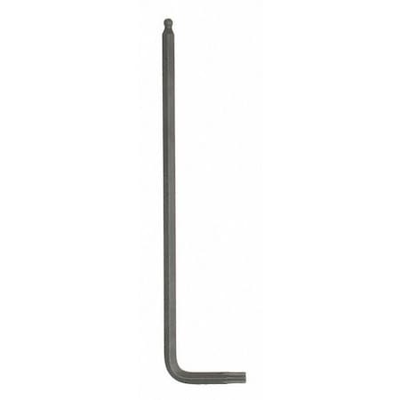 Torx® Plain Torx® Key Torx Key, T20 Tip Size, 3 51/64 in Long, 3/4 in Short MPN:15720