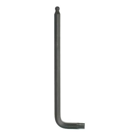 Torx® Plain Torx® Key Torx Key, T40 Tip Size, 4 7/8 in Long, 1 1/32 in Short MPN:15740