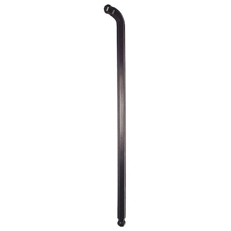SAE Plain Double-Ball-Hex Key Hex Key, 3/32
