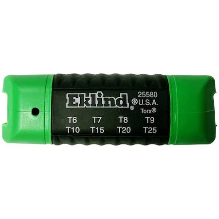 8 Piece Fold-Up Torx? Key Set, 25580 MPN:25580