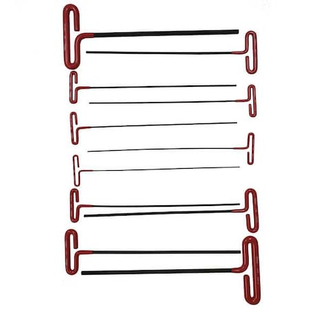 11 Piece SAE T-Handle MPN:53511