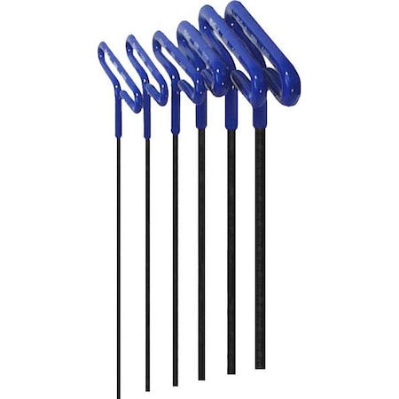 6 Piece Metric T-Handle MPN:55196