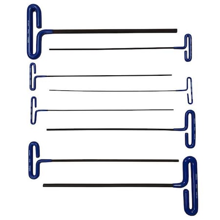 8 Piece Metric T-Handle MPN:55208