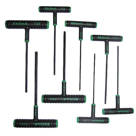 8 Piece Torx? T-Shape Hex Key Set, 68688 MPN:68688