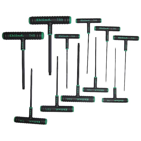11 Piece Torx? T-Shape Torx? Key Set, 68691 MPN:68691