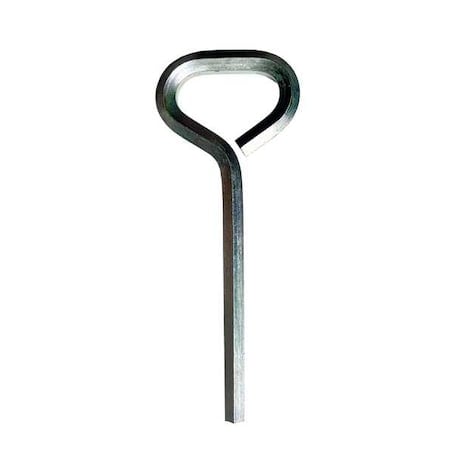 Hex Dogging Wrench, 5/32 in Tip Size, 6 PK MPN:87859