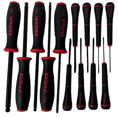 Screwdriver Set, SAE, 13 pcs MPN:90113