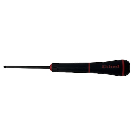 Screwdriver, BallHex, 1/16 in, Red, Hex MPN:91104