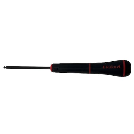 Screwdriver, BallHex, 3/32 in, Red, Hex MPN:91106