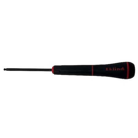 Screwdriver, BallHex, 1/8 in, Red, Hex MPN:91108