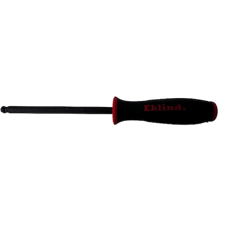 Screwdriver, BallHex, 3/16 in, Red, Hex MPN:91112