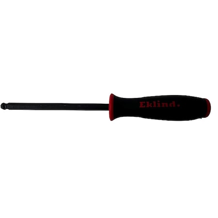 Screwdriver, BallHex, 1/4in, Red, Hex MPN:91116