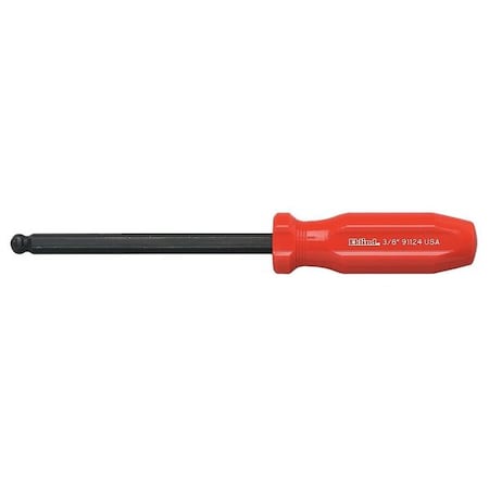 General Purpose Ball End Hex Screwdriver 7/16 in Hex MPN:91128