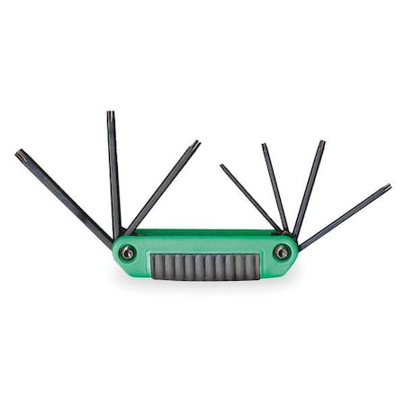 7-PC. Ergo-Fold Tamper Resistant Torx MPN:25570