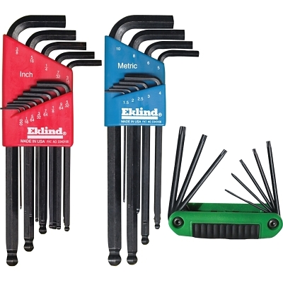 Ball-Hex-L Key Set Combopack- 13222- 25582 MPN:13282