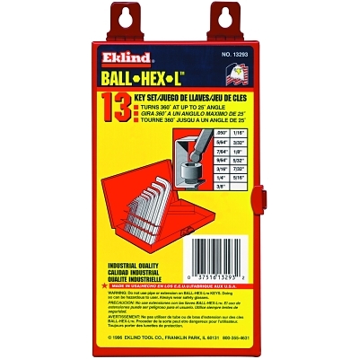 13-PC. Ball Series Hex-Lkey MPN:13293