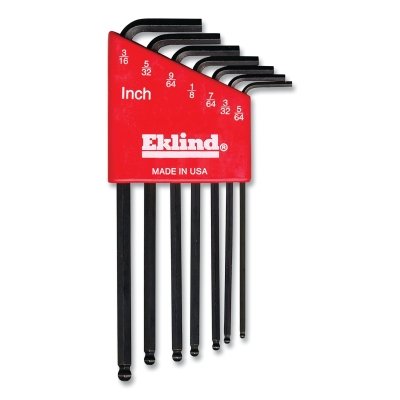 7 Key Set-Inch 5/64-3/16 MPN:13297