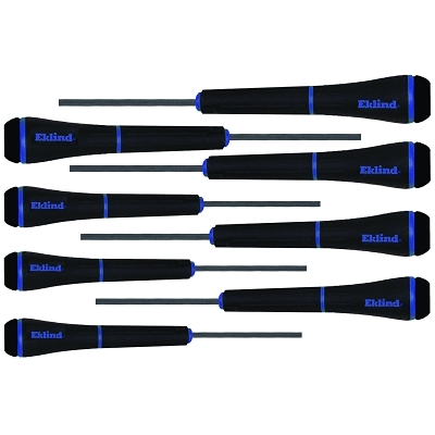 8PC Hex .71-4MM Screwdriver Set MPN:92400