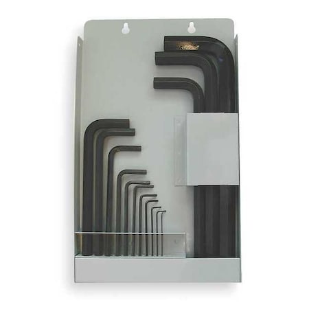 14-Pc Metric Hex Key Setw/Metal Cas MPN:10614