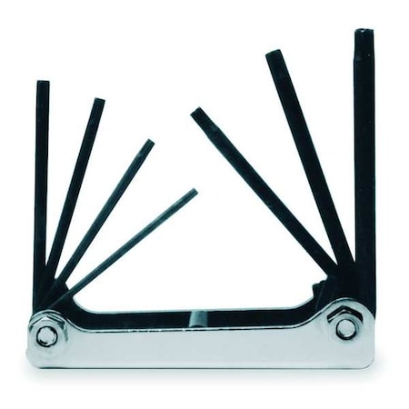7 In 1 Torx Fold-Up Keyset MPN:22571