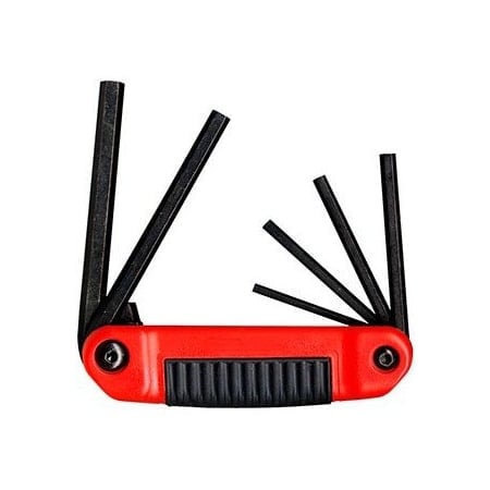 6-Pc Ergo-Fold Hex Key Set Large Handl MPN:25611