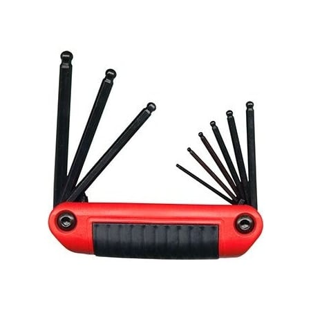 Ergo-Fold Key Set 9PC. 5/64