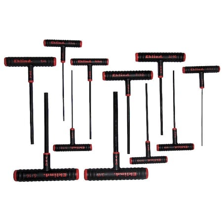 11 Key Power T Key Set In Vinyl Pouch 6