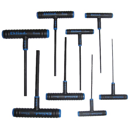 8 Key Metric Hex Power Tkey Set In Pouch 6