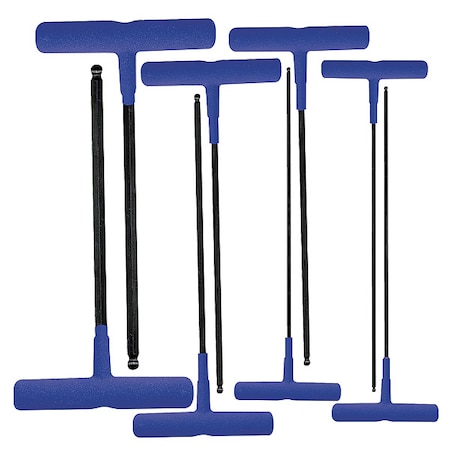 8 Key Ball Metric Powert Key Set In Pouch 9