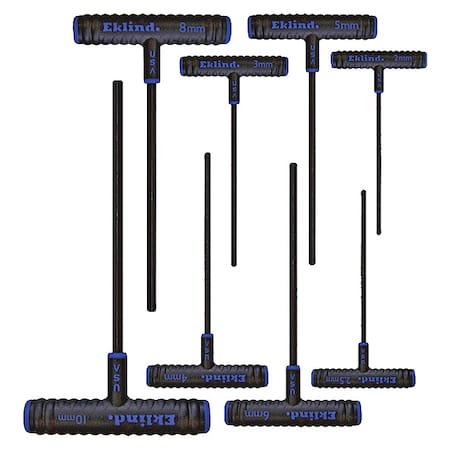 8 Key Metric Hex Power Tkey Set In Pouch 9