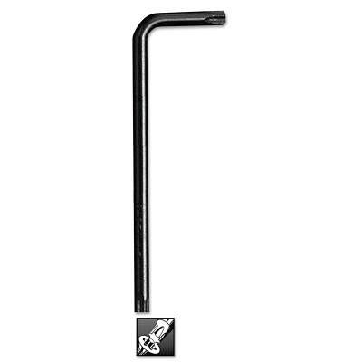 T25 L-Wrench Torx Wrenchshort Arm MPN:15825