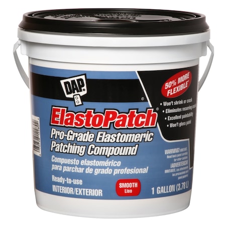 Elastopatch Smooth Flexible Patching Compound 1 GA White MPN:7079812280