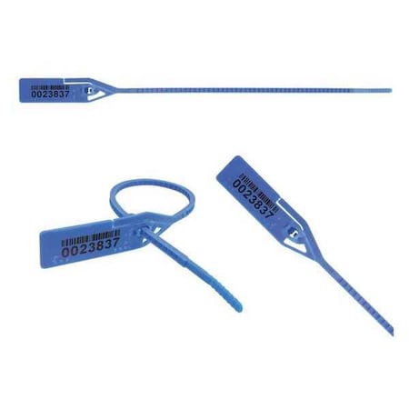 Pull Rip Barcode Seals 8-1/2