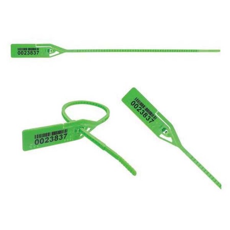 Pull-Tight Seals, Green, Unfinished, PK250 MPN:061RIML128PPGR