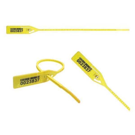 Pull Rip Barcode Seals 8-1/2