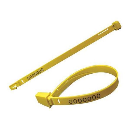 Fixed Length Truck Stamped Seals 8-1/2