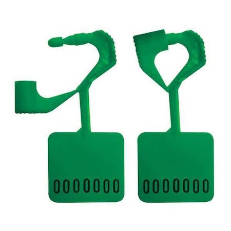 Padlock Stamped Seals 1-15/16