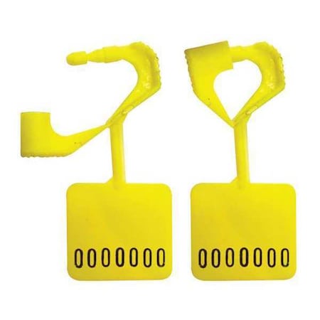 Padlock Stamped Seals 1-15/16