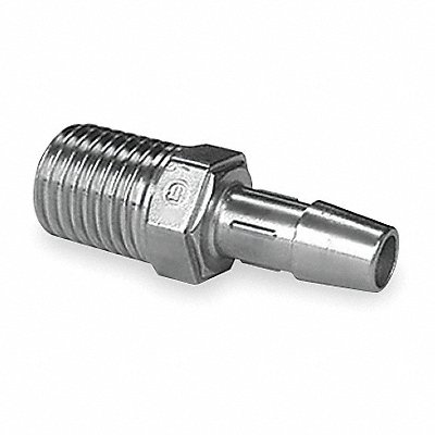 Male Connector 1/8 In Pipe Sz 316 L SS MPN:A2-4SS