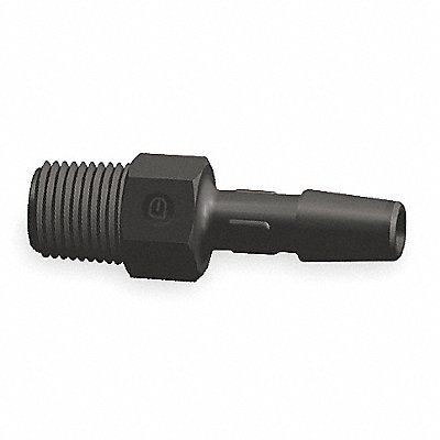 Adapter Nylon 1/4 In NPT 150 PSI PK10 MPN:A4-4BN