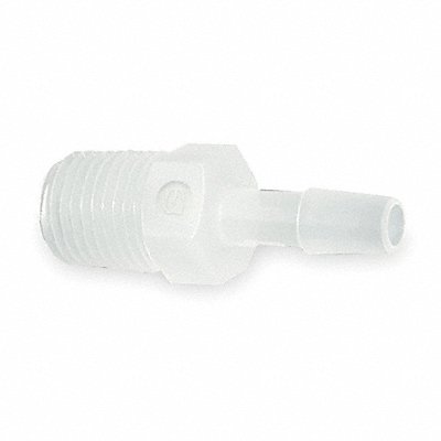 Adapter Thread To Barb PVDC 1/2 In PK5 MPN:A8-8NK Adapter Thread To Barb PVDC 1/2 In PK5 MPN:A8-8NK