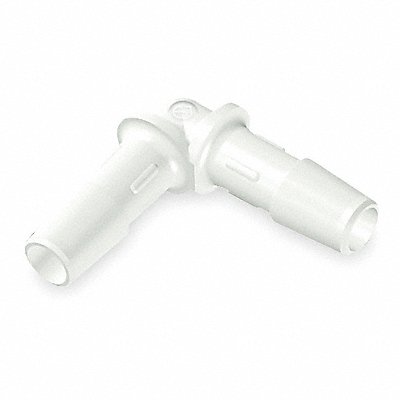 Elbow 90 Deg 1/2 In Polypropylene PK10 MPN:L0-8WP Elbow 90 Deg 1/2 In Polypropylene PK10 MPN:L0-8WP