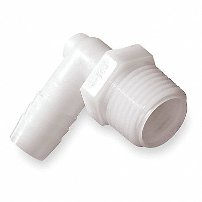Elbow Thread To Barb Poly 10/32 UNF PK10 MPN:L1032-1HDPE Elbow Thread To Barb Poly 10/32 UNF PK10 MPN:L1032-1HDPE