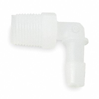 Elbow Thread To Barb PVDC 3/8 In PK5 MPN:L6-4NK Elbow Thread To Barb PVDC 3/8 In PK5 MPN:L6-4NK